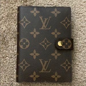 Louis Vuitton PM Agenda